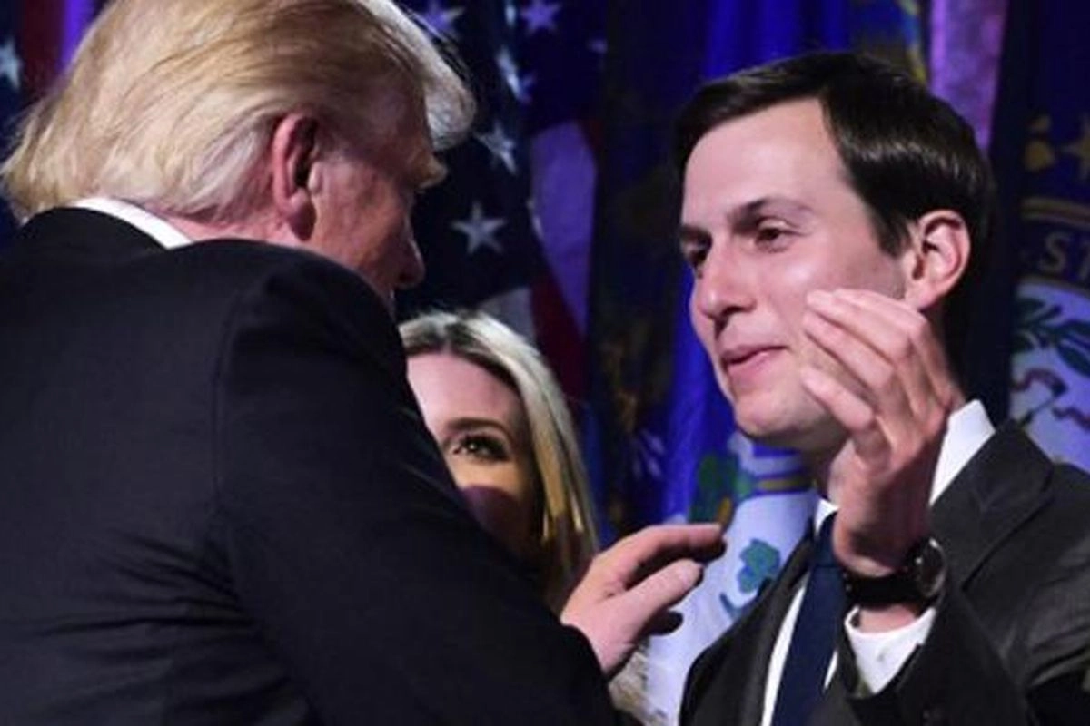 Trump Diduga Pernah Rendahkan Menantunya, Sebut Jared Kushner ''Anak Eks Napi''