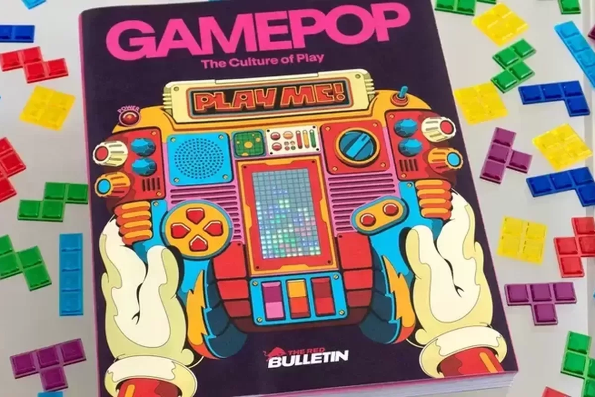 Unik, Sampul Majalah Edisi Terbatas Ini Bisa Dipakai Main Tetris