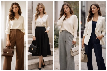 Warna Ivory Seperti Apa? Kenali Ciri dan Kombinasinya