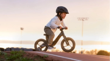 7 Sepeda Push Bike Anak Kokoh selain London Taxi, Rangka Kuat Tahan Banting