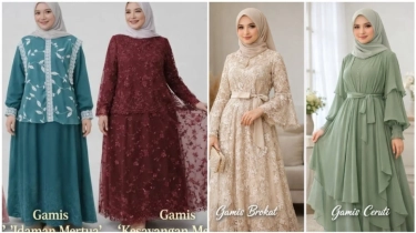 Beda Gamis Bini Orang dan Kebanggaan Mertua, Jadi Tren Fesyen Lebaran 2026