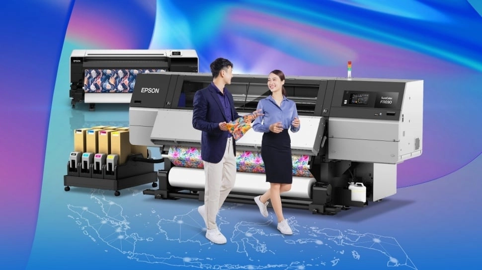 Epson: Teknologi Digital Dye-Sublimation Percepat Transformasi Industri Cetak Tekstil Asia Tenggara