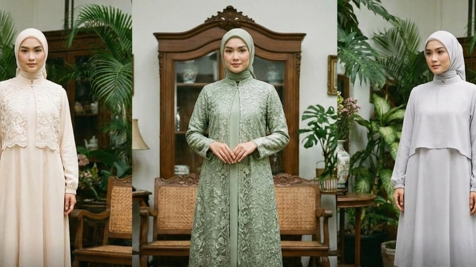 Gamis Mertua Series Seperti Apa Modelnya? Jadi Tren Baju Lebaran 2026