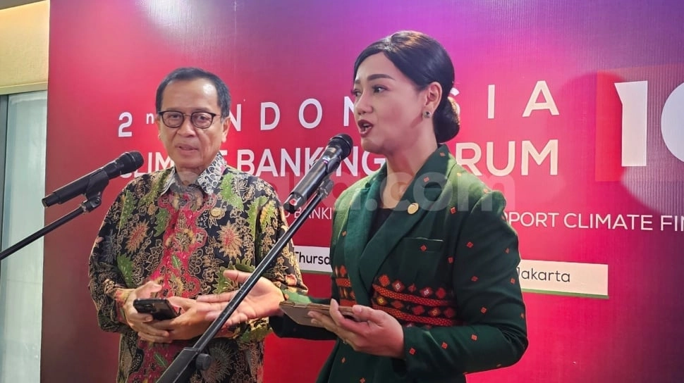 Gandeng Inggris, OJK Pecut Perbankan Percepat Pembiayaan Iklim