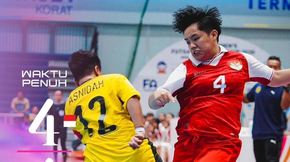 Hitung-hitungan Timnas Futsal Putri Indonesia Lolos ke Semifinal AFF 2026