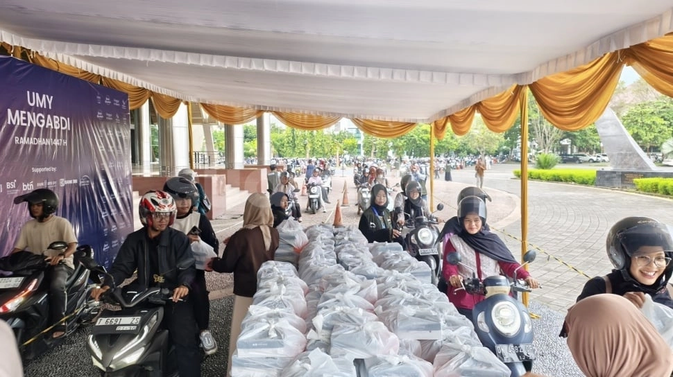 Jadwal Menu Takjil Ramadan 2026 di UMY, Ini Syarat dan Cara Pengambilannya