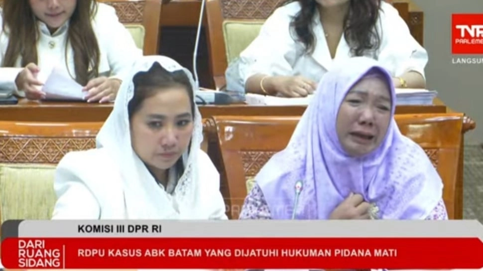 Tangis Ibunda Radit di DPR: Mahasiswa IPK 4,0 Jadi Terdakwa Pembunuhan di Pantai Nipah