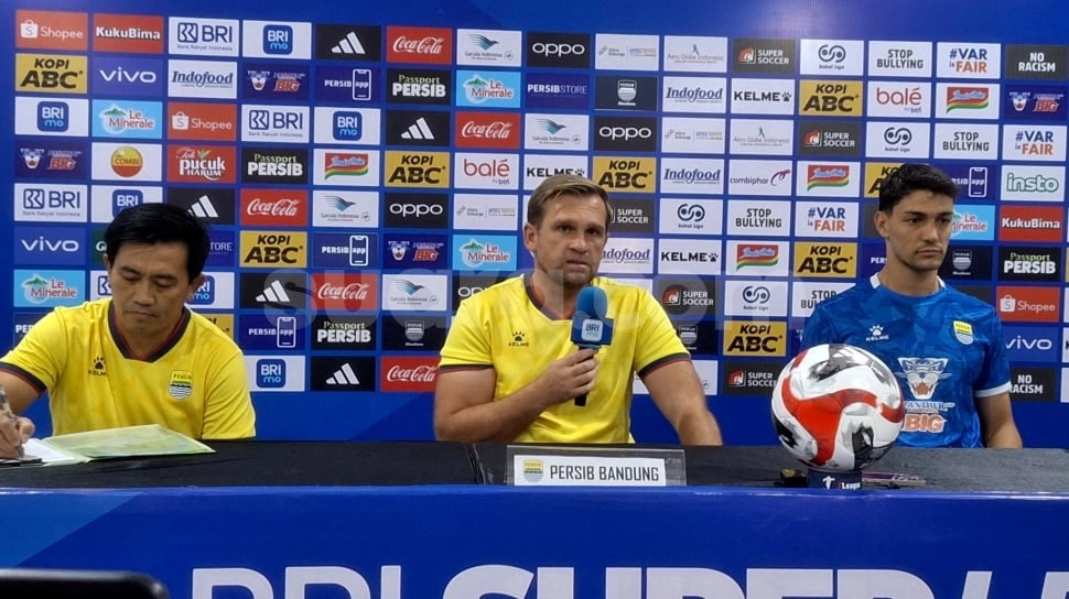 Tanpa Bojan Hodak, Persib Tetap Optimistis Gilas Madura United di GBLA