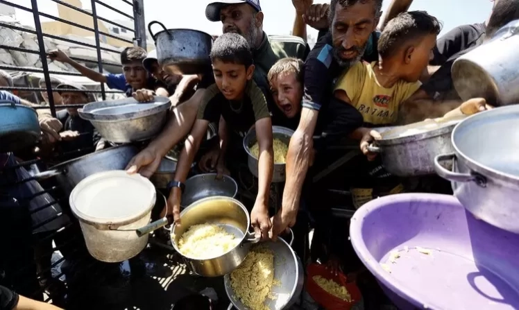 Arab Saudi Resmikan Dapur Pusat di Gaza, Siapkan 24.000 Makanan Selama Ramadhan