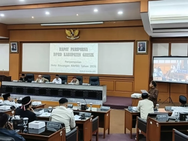 DPRD Kabupaten Gresik Perkuat Pengawasan APBD 2026, Fokus Layanan Dasar dan Perlindungan Pekerja Rentan
