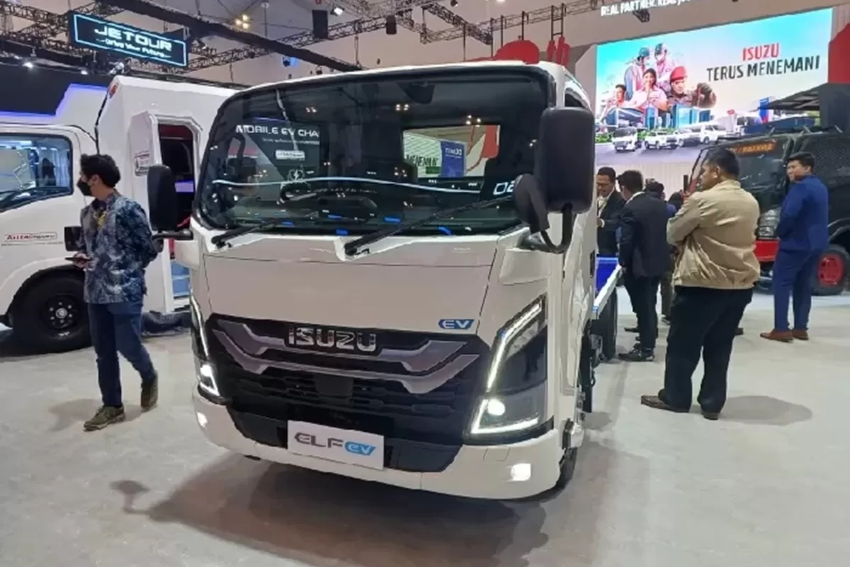Indonesia Punya Peran Penting dalam Target Bisnis Isuzu