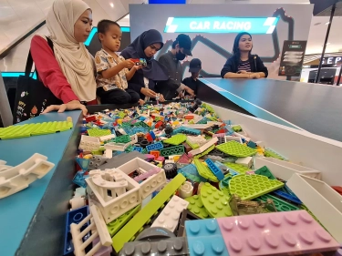 Permainan LEGO Bikin MRI Tak Lagi Menakutkan untuk Anak
