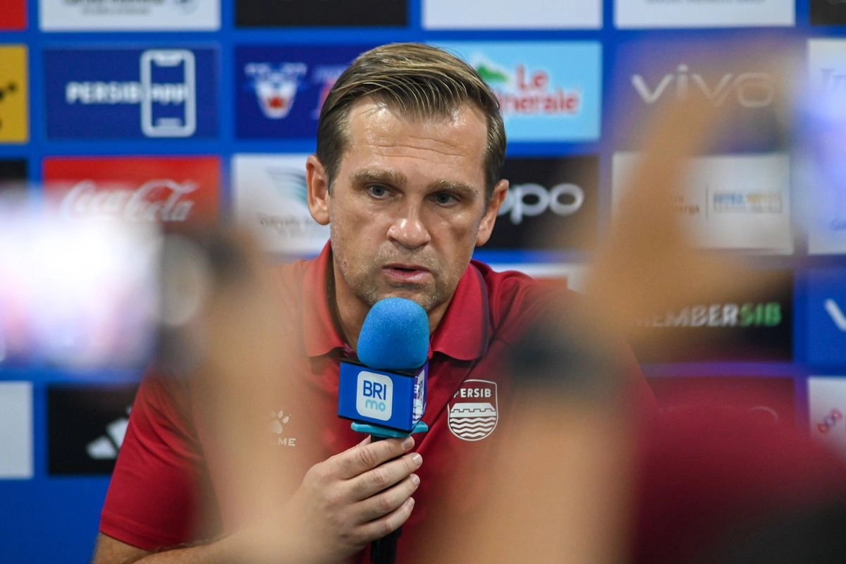 Analisis Jitu Asisten Hodak di Skor Persib Vs Madura United 5-0