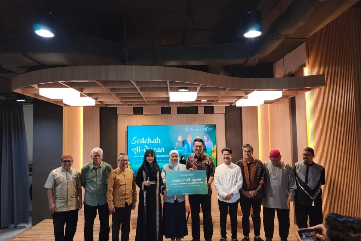 Dukung Pemulihan Sarana Ibadah, Dompet Dhuafa Gandeng Gramedia Luncurkan Program Sedekah Al Quran