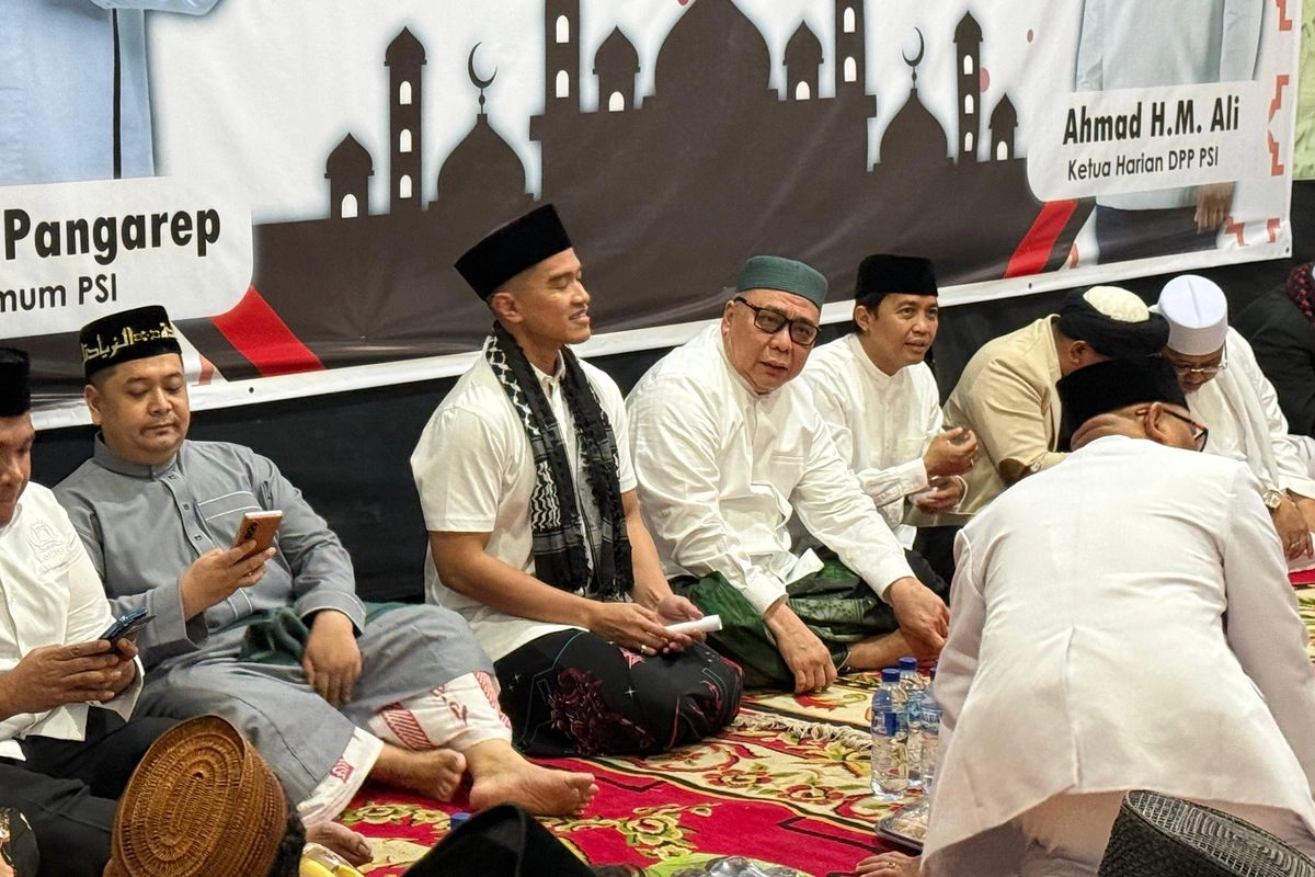 Kaesang Datangi Ponpes di Jaktim, Didoakan Jadi Presiden