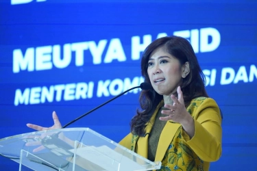 Meutya Hafid Bantah Serahkan Data 280 Juta WNI ke AS imbas Perjanjian Dagang