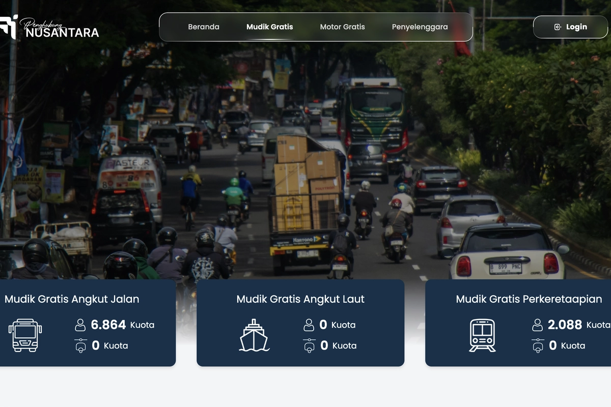 Mudik Gratis Kemenhub 2026 Dibuka 1 Maret, Ini Link Daftar, Kuota, Rute, dan Jadwalnya