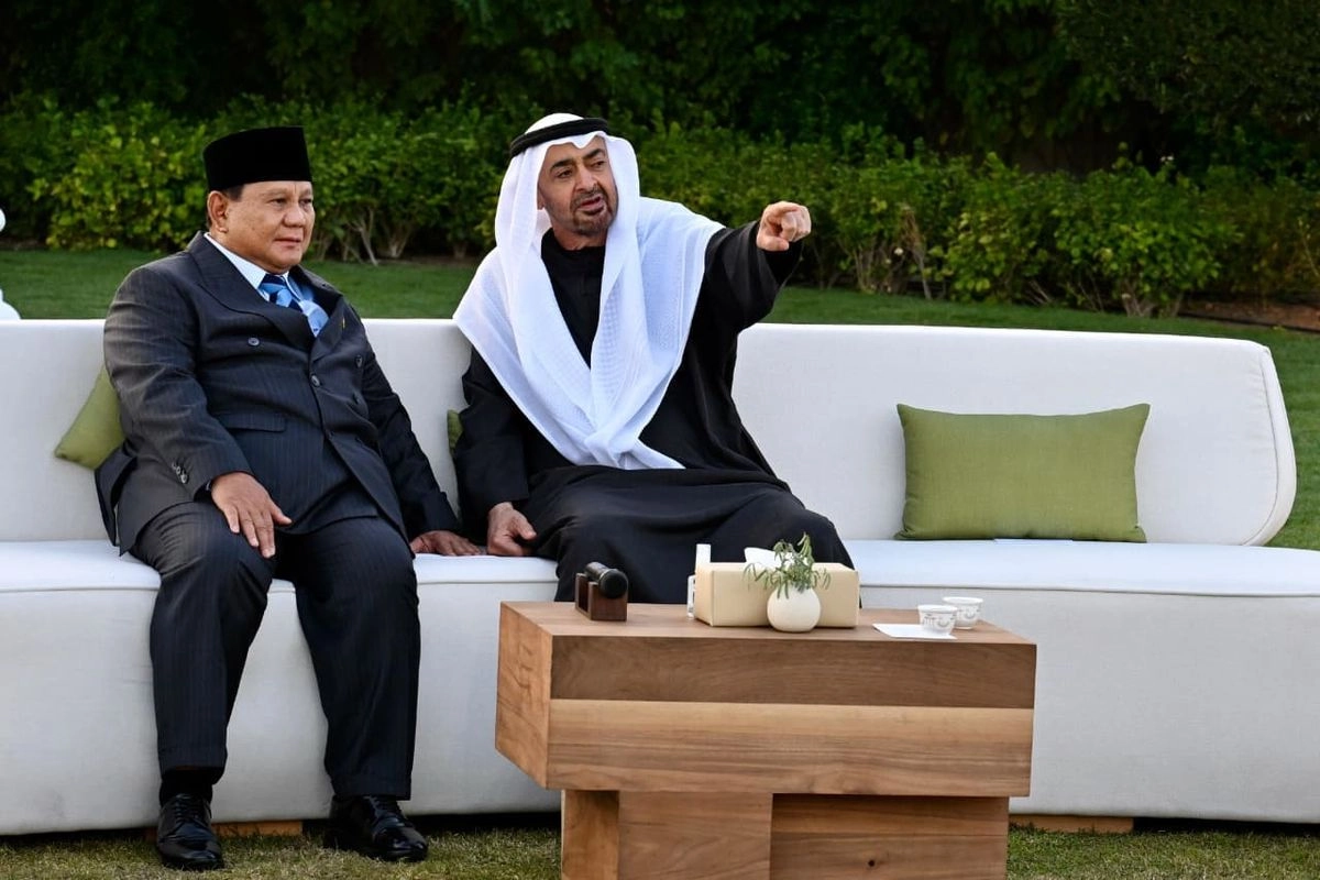 Pertemuan Prabowo-MBZ: UEA Ingin Tingkatkan Investasi di Indonesia