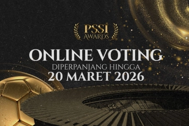 PSSI Awards 2026: Masa Voting Diperpanjang hingga 20 Maret, Ada Hadiah Tiket FIFA Series