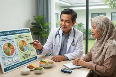 Puasa Bukan Berarti Makan Lebih Sedikit, Ini Aturan untuk Penderita Diabetes