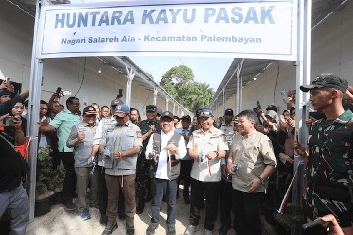 Satgas PRR Kebut Pembangunan 17.969 Huntap di Sumatera, Realisasi Masih Tahap Awal