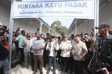 Satgas PRR Kebut Pembangunan 17.969 Huntap di Sumatera, Realisasi Masih Tahap Awal