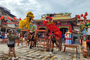 Singkawang Targetkan Satu Juta Wisatawan pada Festival Cap Go Meh 2026