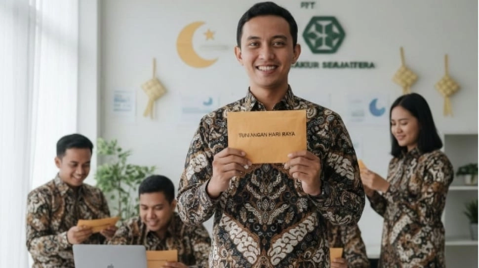 Cara Hitung THR Karyawan Swasta Masa Kerja Kurang 1 Tahun, Jangan Sampai Dikibuli!