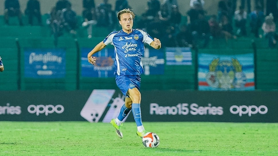 Comeback dari Cedera Panjang, Ini Komentar Bek PSIM Yogyakarta Asal Belanda