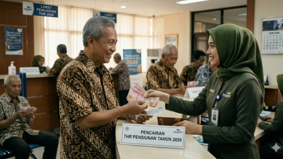 Kapan Pencairan THR Pensiunan PNS? Segini Nominal dan Potongannya