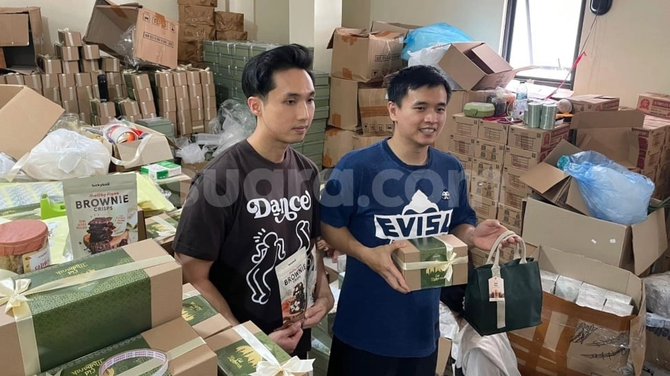 Optimalkan Jualan Online, UMKM Kue Kering Alami Lonjakan Pesanan hingga 100% Jelang Lebaran