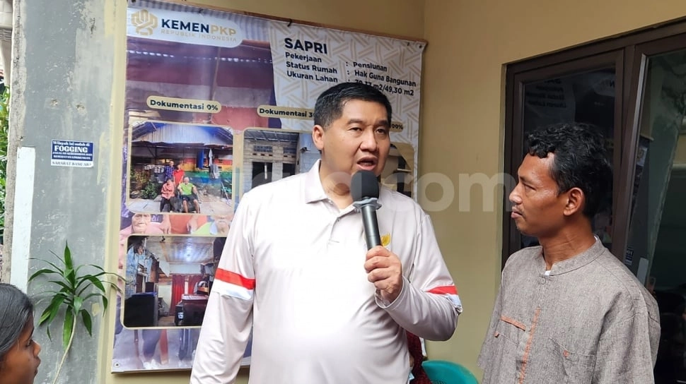 Satu Rumah Dihuni 10 Orang, Pemerintah Bedah 82 Hunian di Menteng Tenggulun