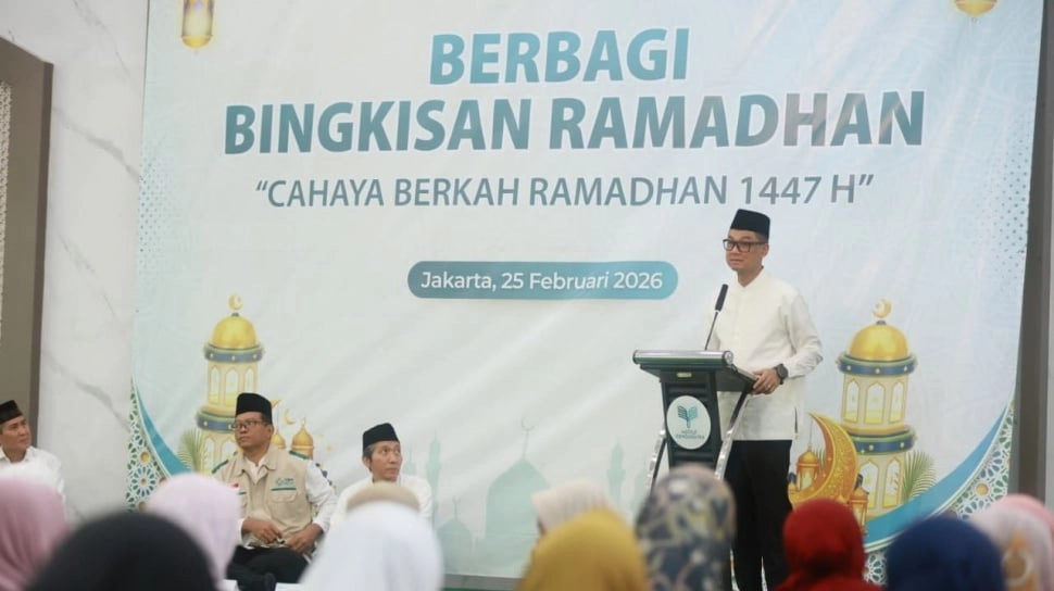 YBM PLN Salurkan 45 Ribu Paket Bingkisan, Berbagi Berkah Sepanjang Ramadan 1447 H