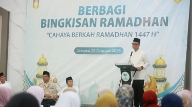 YBM PLN Salurkan 45 Ribu Paket Bingkisan, Berbagi Berkah Sepanjang Ramadan 1447 H