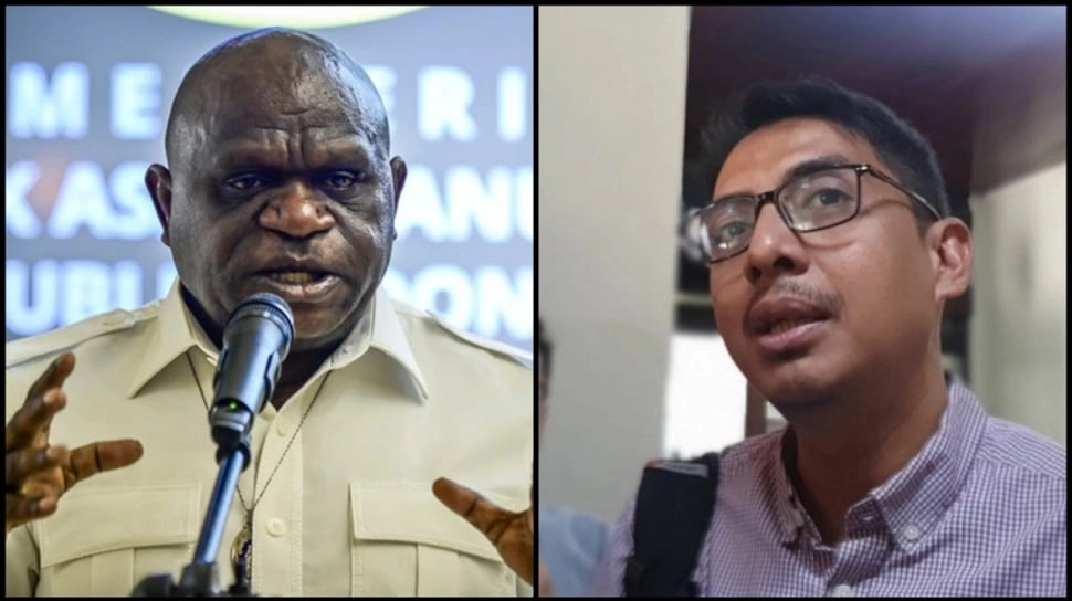 Zainal Arifin Mochtar Ingin Belajar HAM, Natalius Pigai Siap ''Ajari'' Secara Live di TV