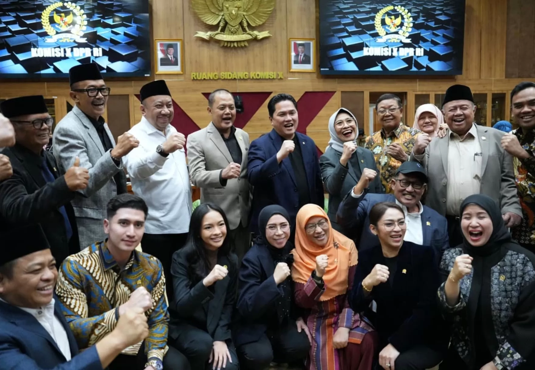 Apresiasi Respons Menpora, Ketua Komisi X DPR Desak Hukuman Maksimal Pelaku Kekerasan Seksual Atlet Panjat Tebing