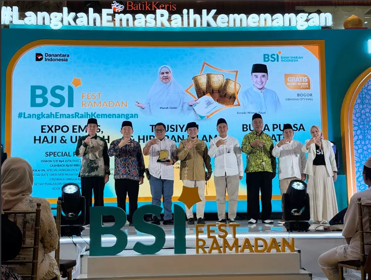 BSI Fest Ramadan Hadir di Cibinong City Mall, Sajikan Kajian hingga Pameran Produk Syariah
