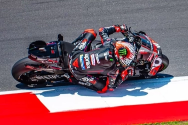 MotoGP: Aprilia Bawa Inovasi Aero Baru, Beri Efek Saat Sesi Latihan di Sirkuit Buriram Thailand