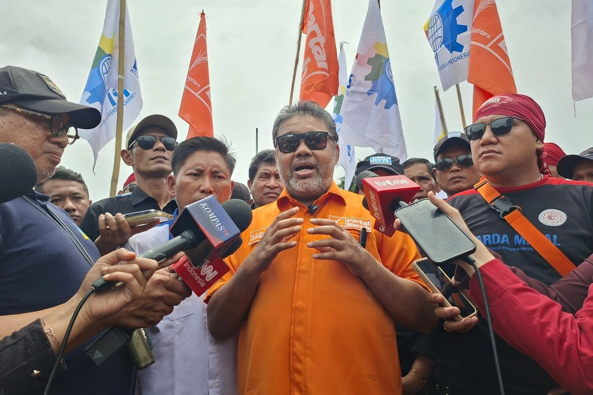 AS Minta Outsourcing dan PKWT Dibatasi, KSPI Tak Mau Langsung Percaya