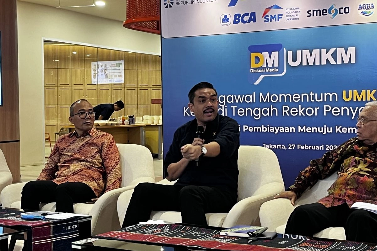 Dibanjiri Impor China, UMKM Lokal Sulit Berkembang 