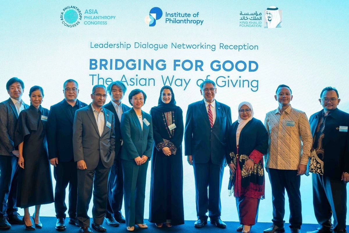 Dompet Dhuafa Wakili RI di Forum Filantropi Asia di Riyadh