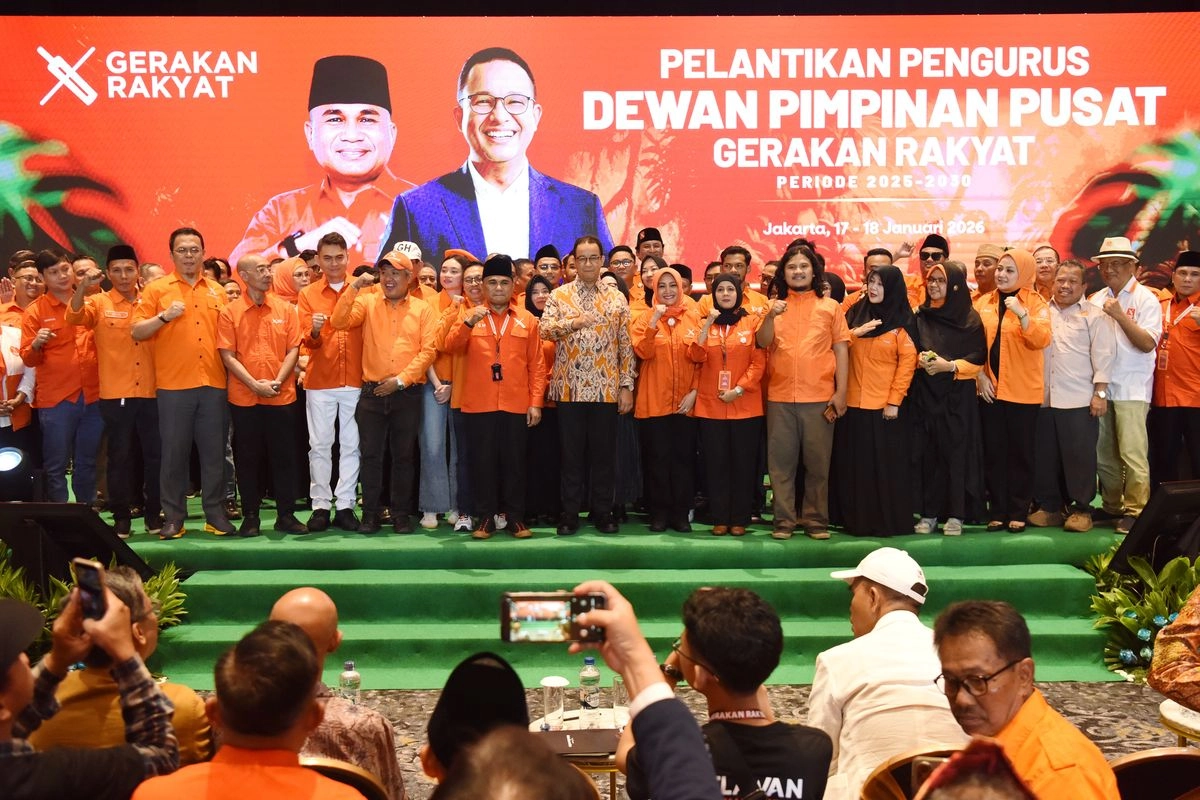 Gerakan Rakyat Sempat Targetkan Sah Jadi Parpol Februari, Bagaimana Kini?