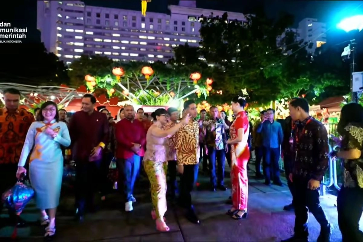 Gibran, AHY, hingga Didit Prabowo Hadiri Harmoni Imlek Nusantara 2026