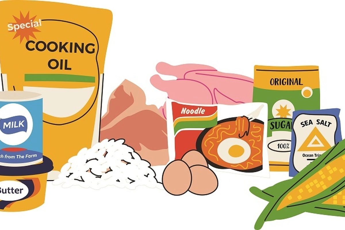 Harga Bahan Pokok Sabtu 28 Februari 2026, Semua Bahan Pokok Naik, Kecuali Daging Sapi Murni