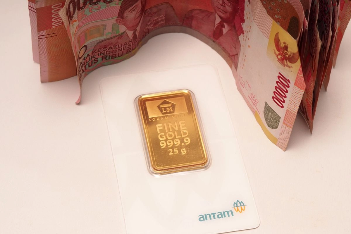Harga Emas Antam Hari Ini (28/2) Naik Lagi Rp 40.000 per Gram, Cek Rinciannya