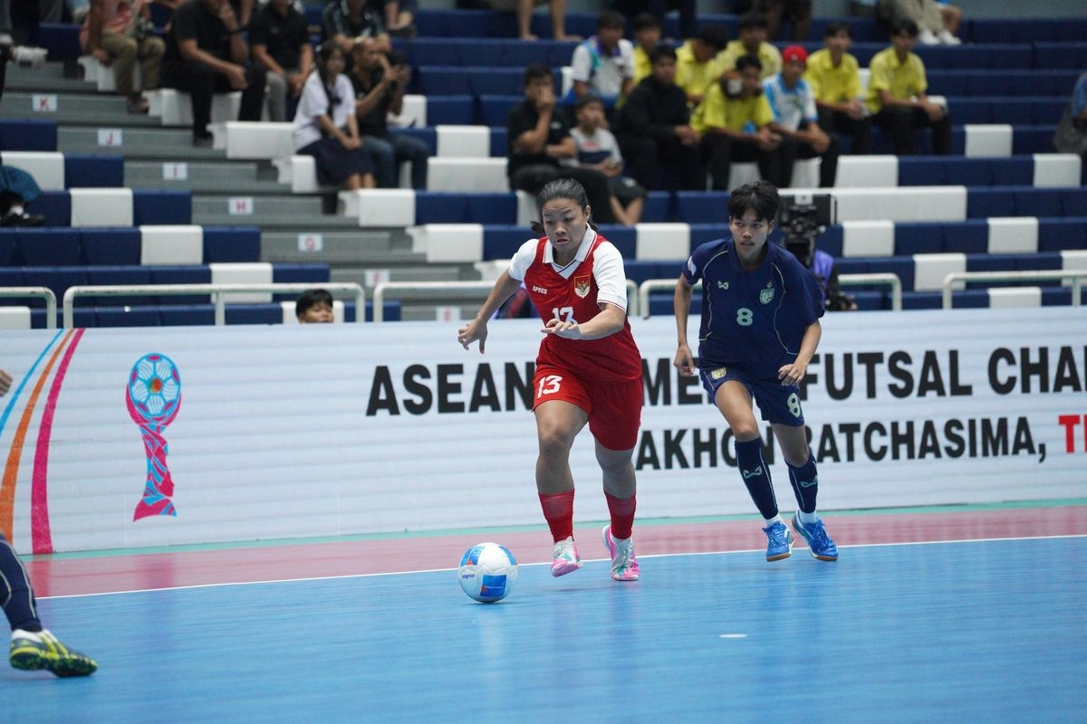 Jadwal Indonesia Vs Australia di Semifinal ASEAN Women's Futsal Championship 2026