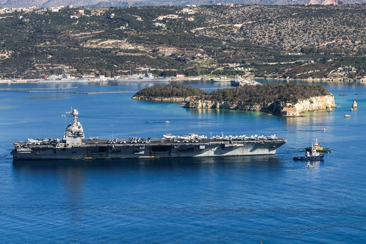 Keluh Kesah Tentara AS Dinas ke Iran, Ingin Resign Saat Pulang