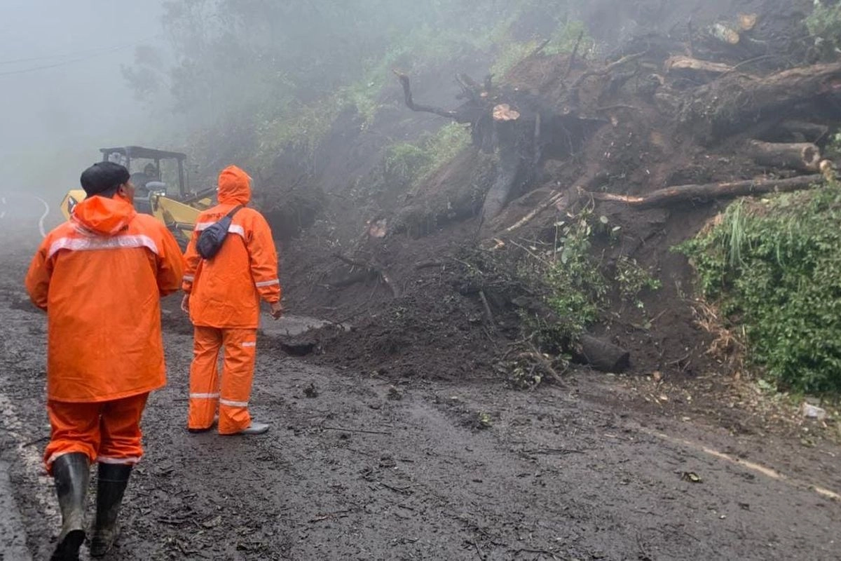 Longsor di Bromo: Terjadi di Bukit Kedaluh dan Kini Jalur Sudah Bisa Dilewati