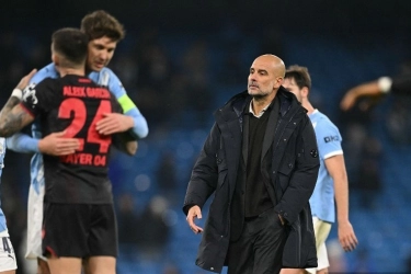 Man City Vs Real Madrid di 16 Besar Liga Champions, Guardiola Sebut Citizens Beruntung