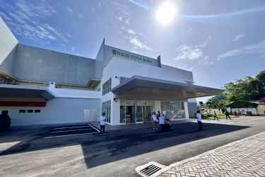 Menkes Budi Tinjau RSUD Kota Bima Naik Kelas C, Siap Tangani Stroke hingga Jantung